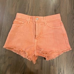 Brand new denim shorts